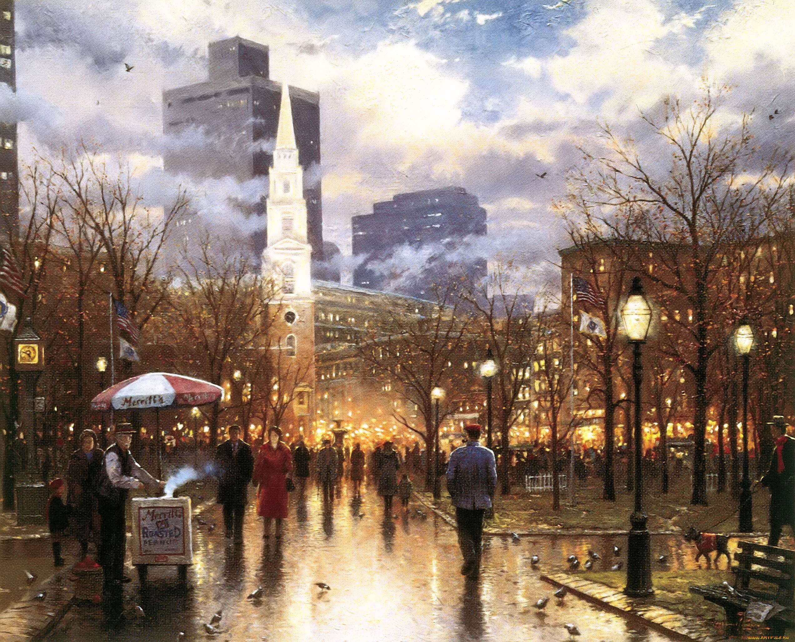 , thomas kinkade, , , , , 